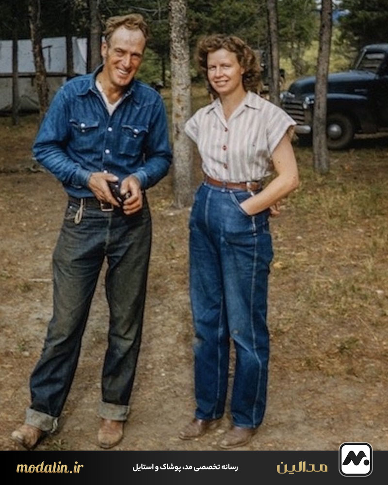 ورود شلوار جین به آمریکا و آغاز عصر صنعتی