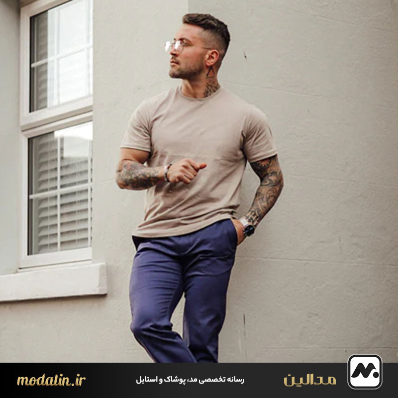 در انتخاب مدل شلوار کتان آبی به چه نکاتی توجه کنید؟