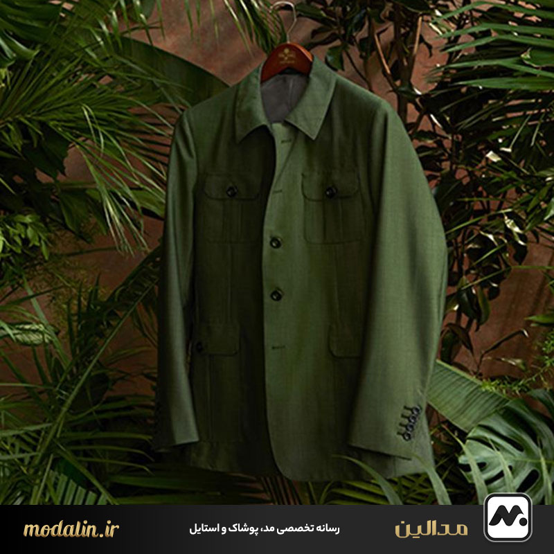 پوشاک ساخته شده از مواد طبیعی