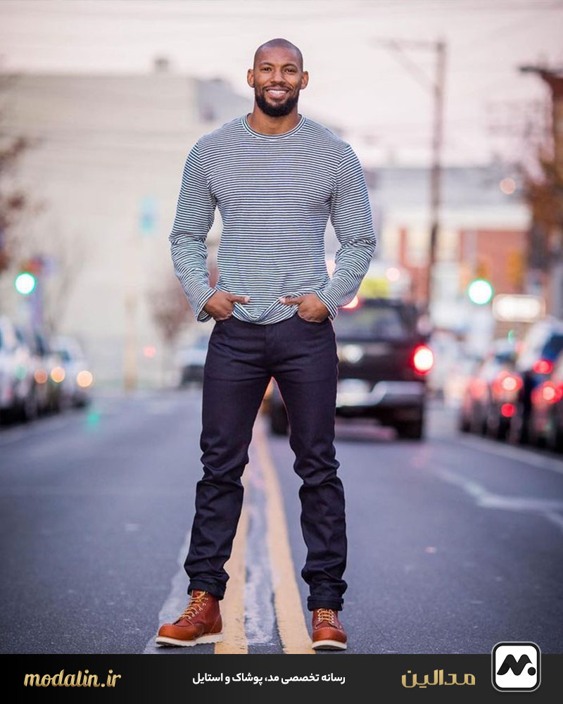 انتخاب اندازه مناسب لباس برای مردان قد بلند