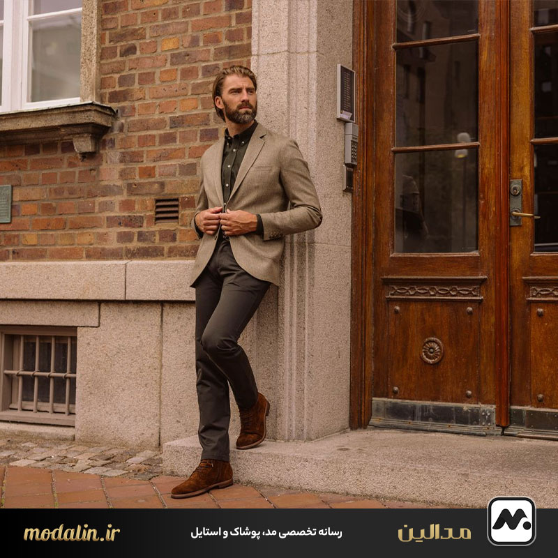 تناسب در لایه‌بندی لباس