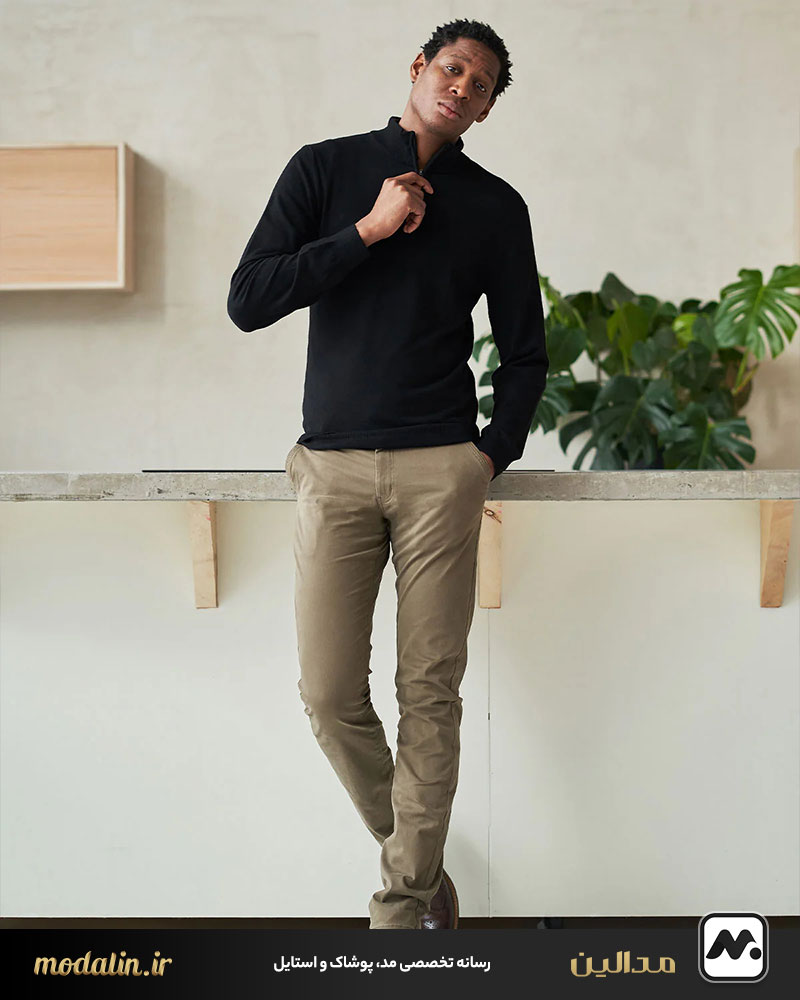 رنگ‌ها و الگوهای مناسب برای مردان قد بلند