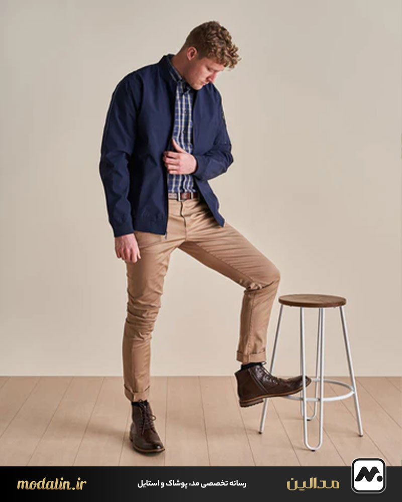 کمربند و کفش مناسب برای مردان قد بلند
