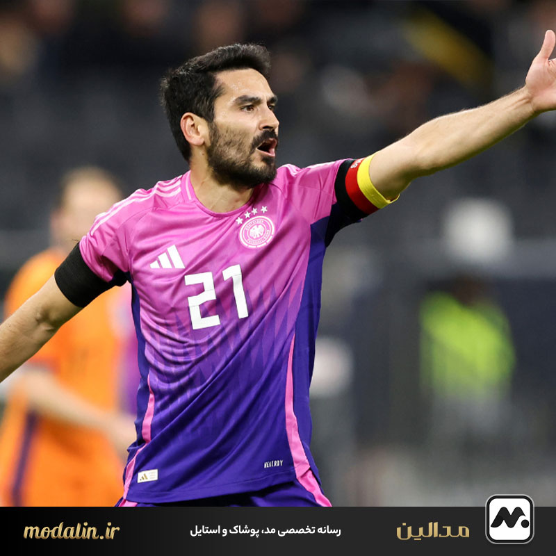 تکنولوژی و نوآوری در لباس‌های یورو ۲۰۲۴