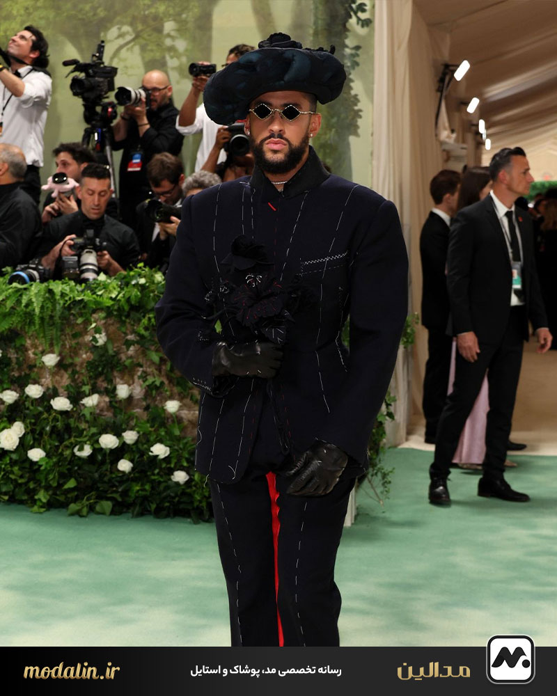 پشت پرده داستان «باغ زمان» در مت گالای ۲۰۲۴