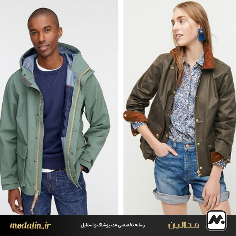 تفاوت سایزبندی کاپشن مردانه و زنانه