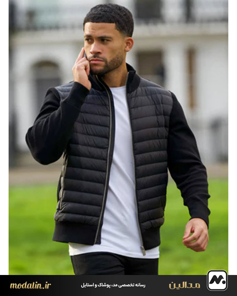 رنگبندی و الگوی کاپشن مردانه و زنانه