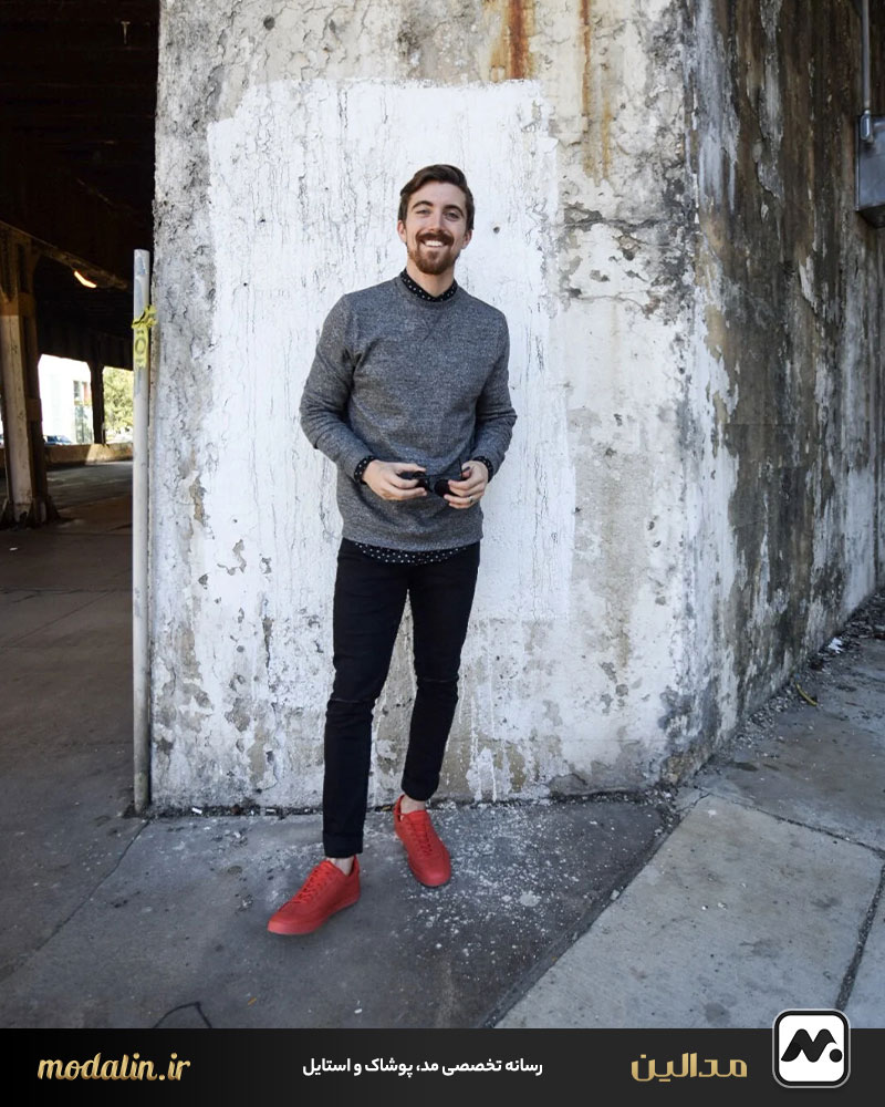 استایل نیمه رسمی و اسمارت کژوال