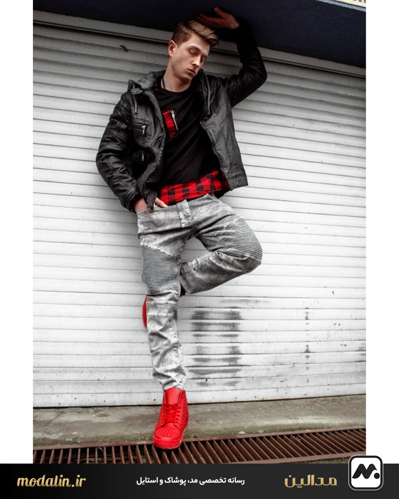 رنگ‌های مناسب برای ست کردن با کفش قرمز مردانه