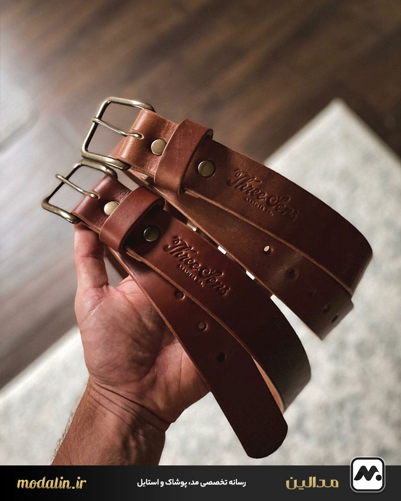 نکات کلیدی برای خرید کمربند مردانه با کیفیت