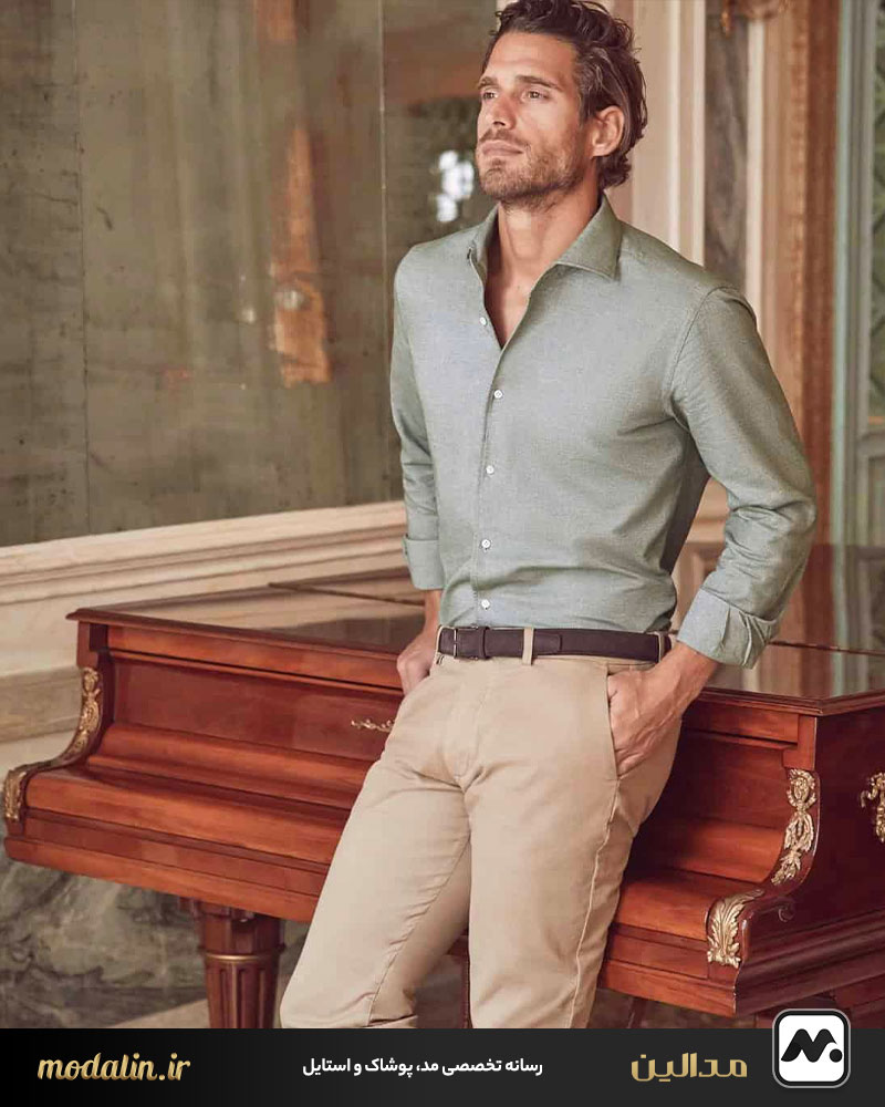 کمربند چرمی باریک – شیک و مناسب برای موقعیت‌های خاص