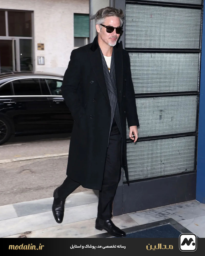 کت پشمی مردانه