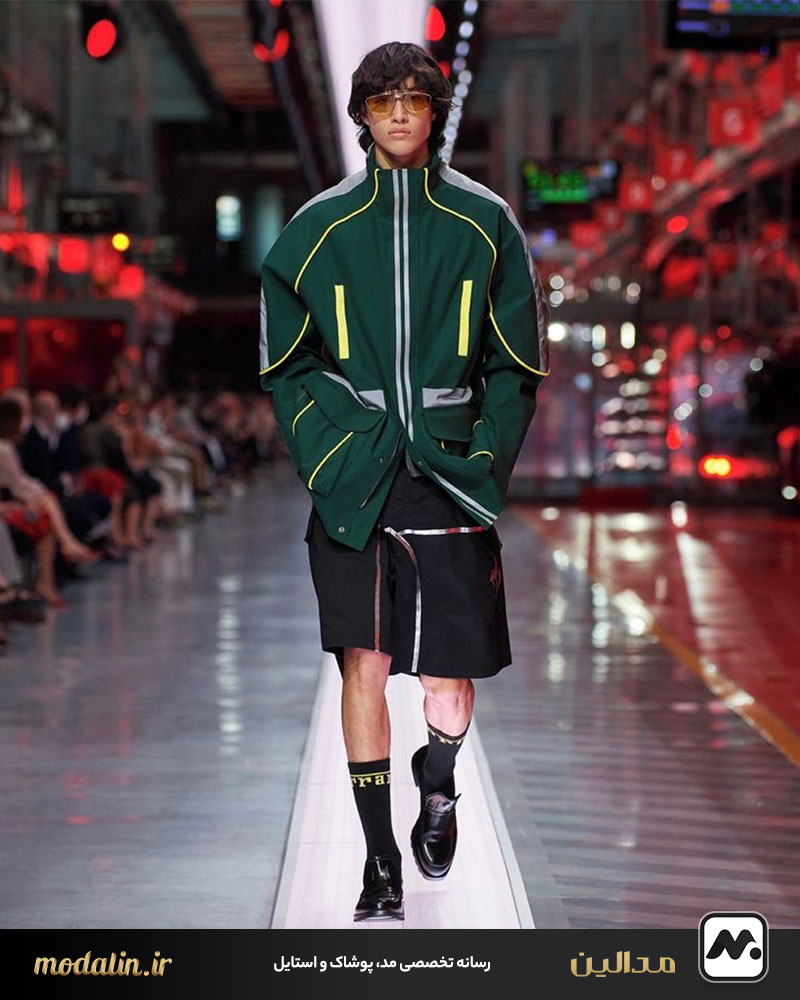 ویژگیهای خاص طراحی لباسها و اکسسوریهای فراری