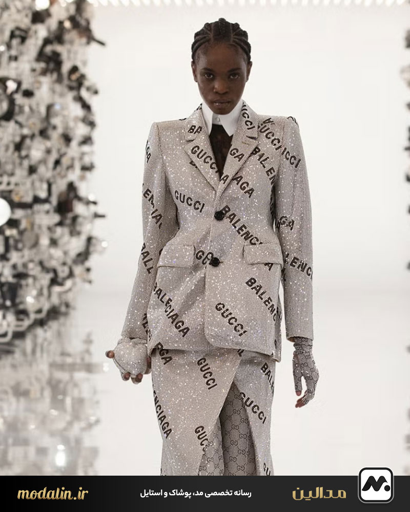 همکاری بیسابقه؛ گوچی و بالنسیاگا در صدسالگی