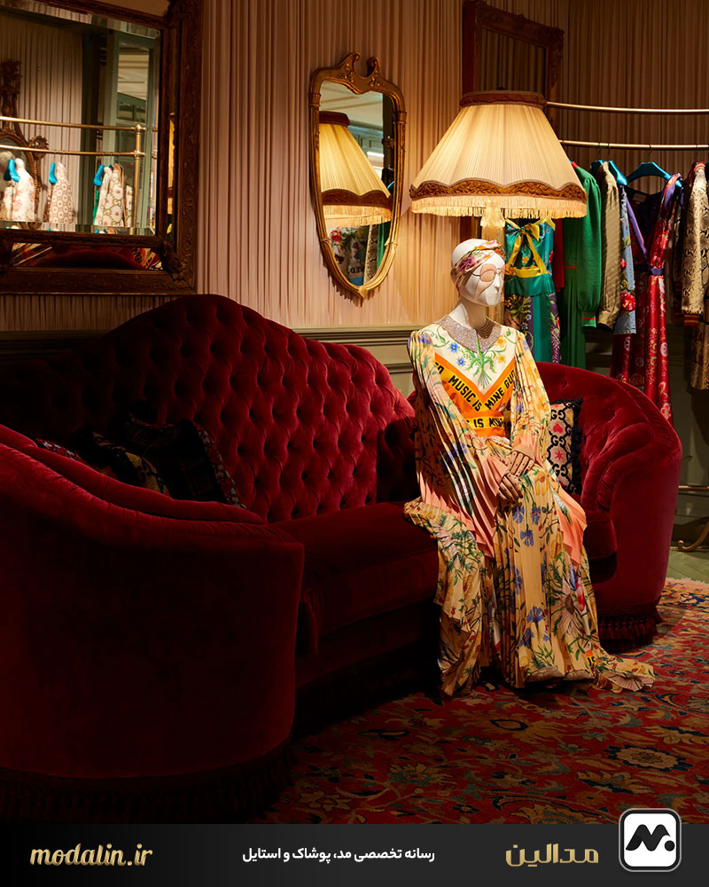 ابتکار گوچی در برگزاری مراسم صدسالگی؛ باغ آرکیتایپها