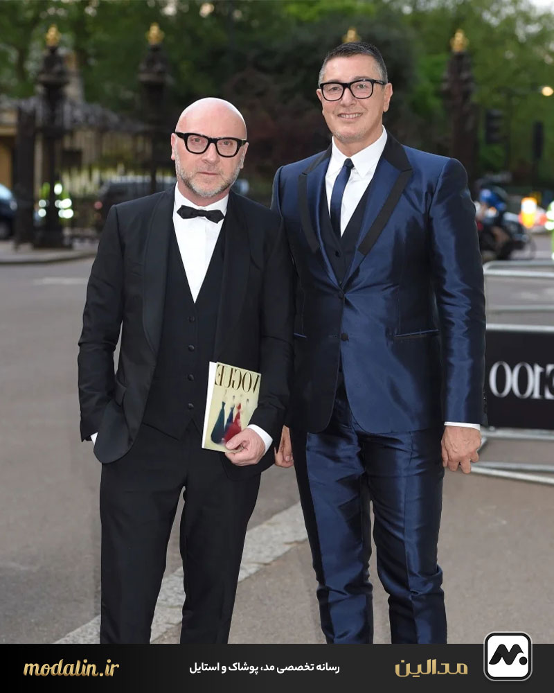 دولچه و گابانا (Domenico Dolce & Stefano Gabbana)