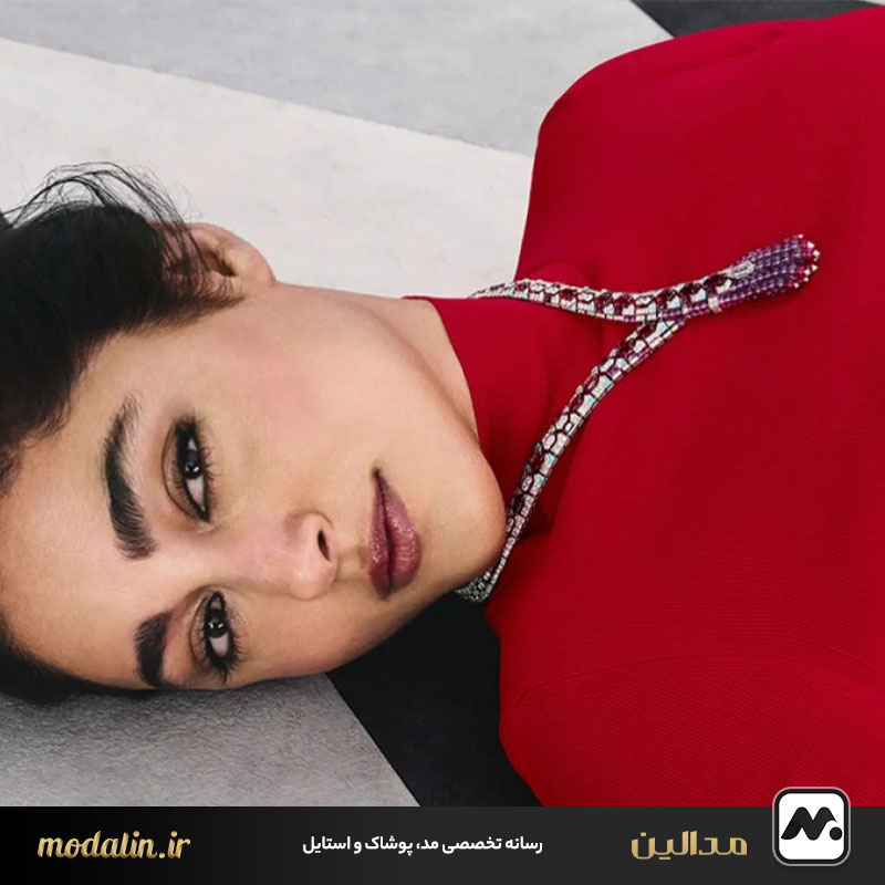 نقش گلشیفته فراهانی در کمپین کارتیه