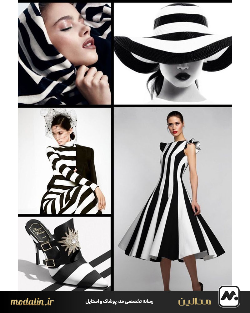 انواع خطوط در طراحی لباس؛ دنیای بینهایت استایلینگ