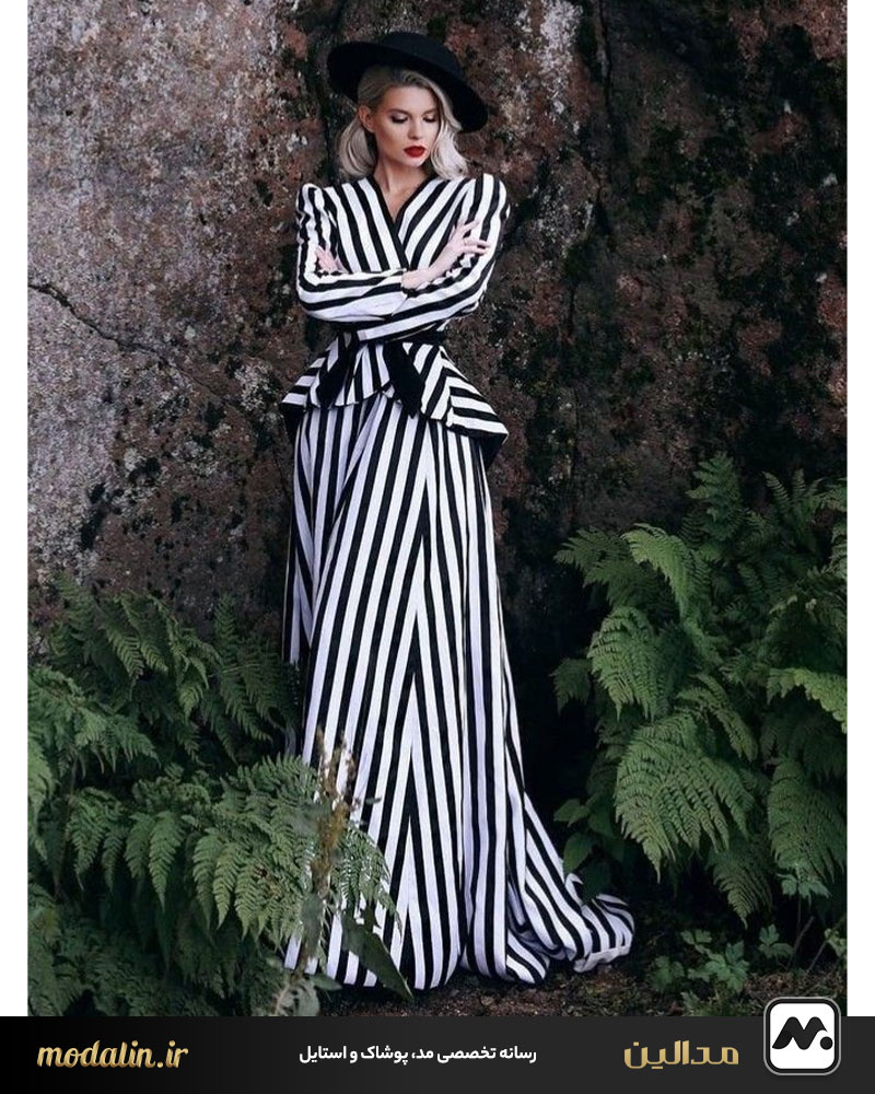 نکات حرفهای استفاده از خطوط در خرید و انتخاب لباس