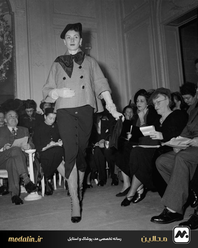 ورود مانکنها و نظمبخشی به نمایش مد