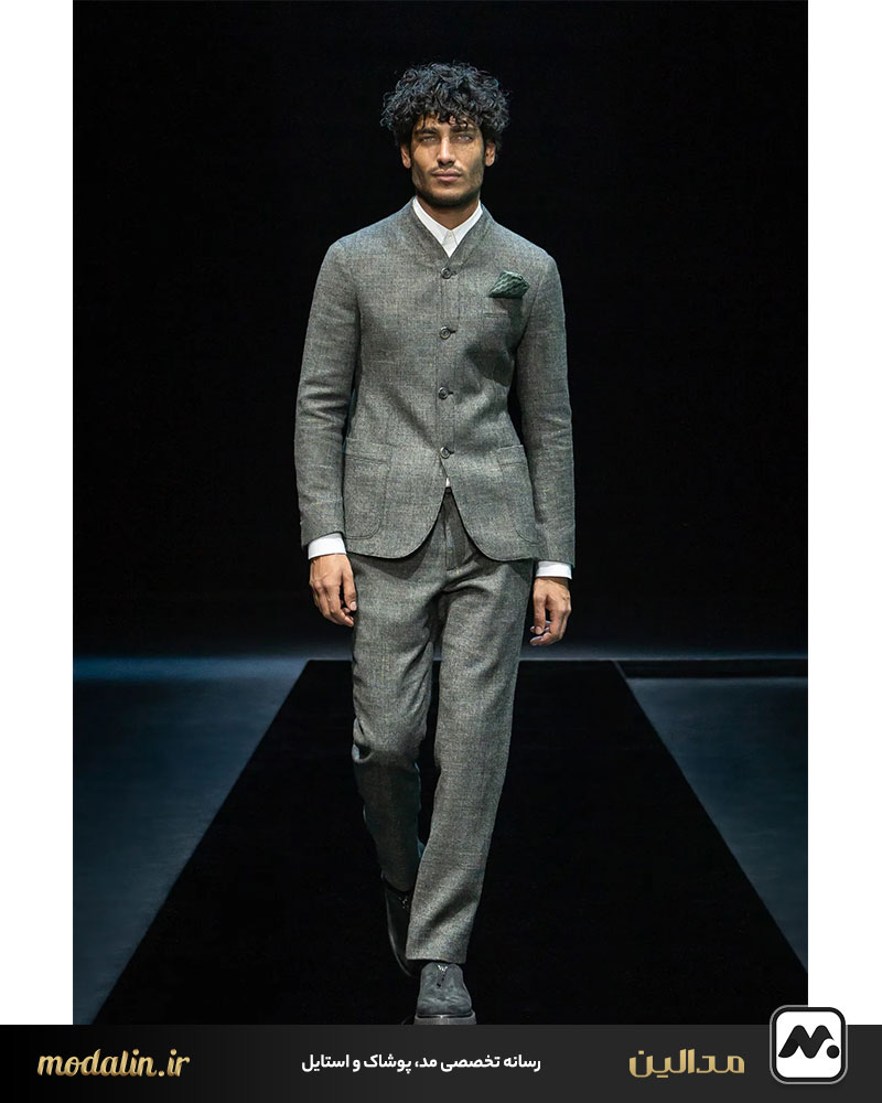 کالکشن پاییزه ۲۰۲۱ جورجیو آرمانی؛ تحولی در طراحی و ارائه