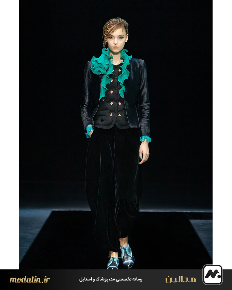 استفاده از پارچه‌های خاص و طراحی نوآورانه