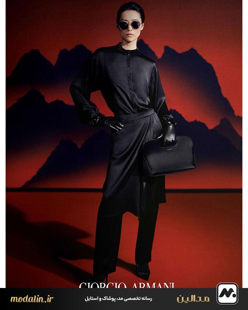 فلسفه طراحی جورجیو آرمانی در مواجهه با بحران‌ها