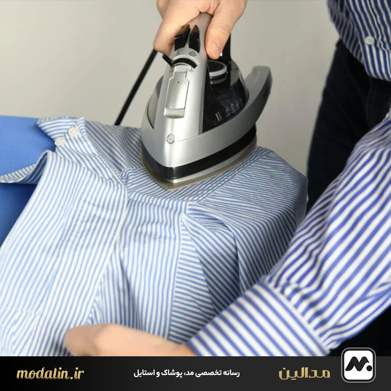 اتوی بخش پشتی پیراهن