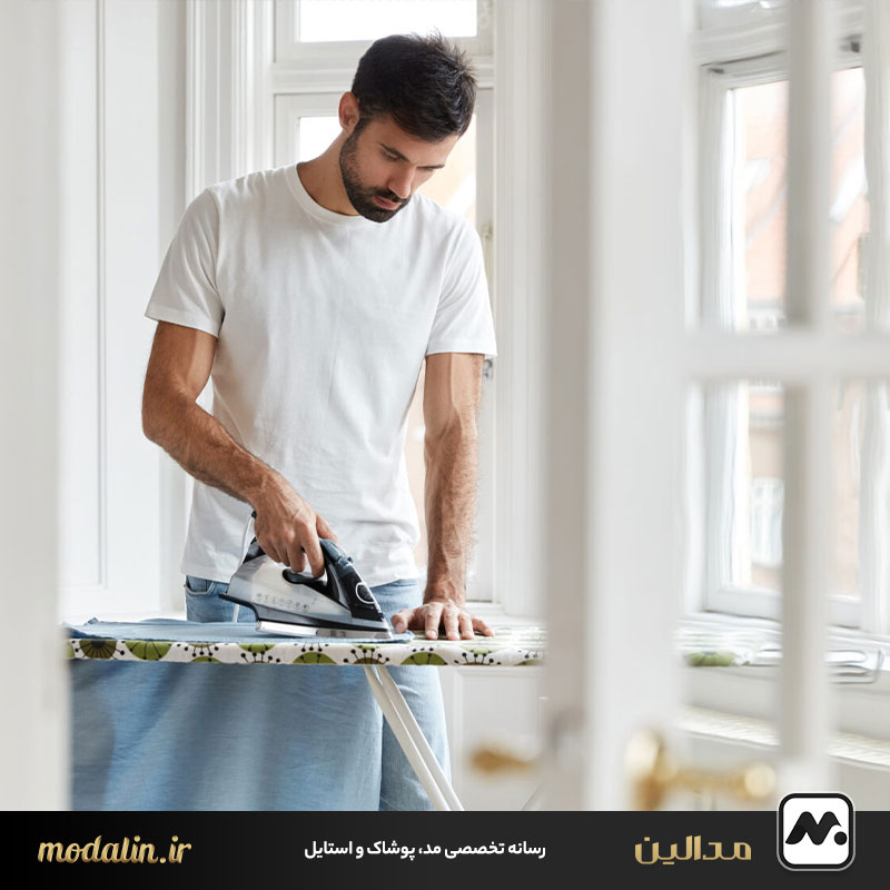ابزارهای مورد نیاز برای اتو کردن حرفه‌ای پیراهن مردانه