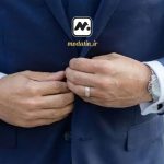 اهمیت دکمه‌های کت و شلوار مردانه در استایل حرفه‌ای