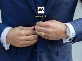 اهمیت دکمه‌های کت و شلوار مردانه در استایل حرفه‌ای
