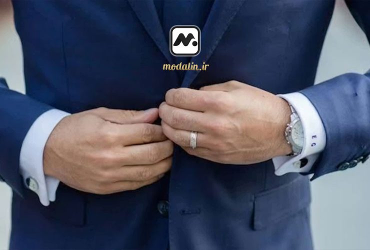 اهمیت دکمه‌های کت و شلوار مردانه در استایل حرفه‌ای