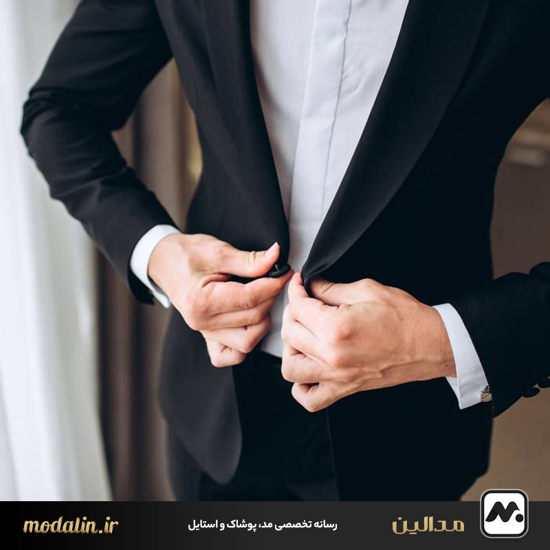 کت‌های یک ردیف دکمه