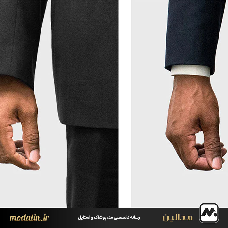 نامشخص بودن آستین پیراهن