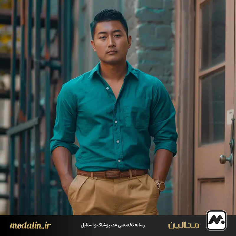 انواع پیراهن مردانه و شلوار؛ کدام مدل‌ها ست بهتری می‌سازند؟