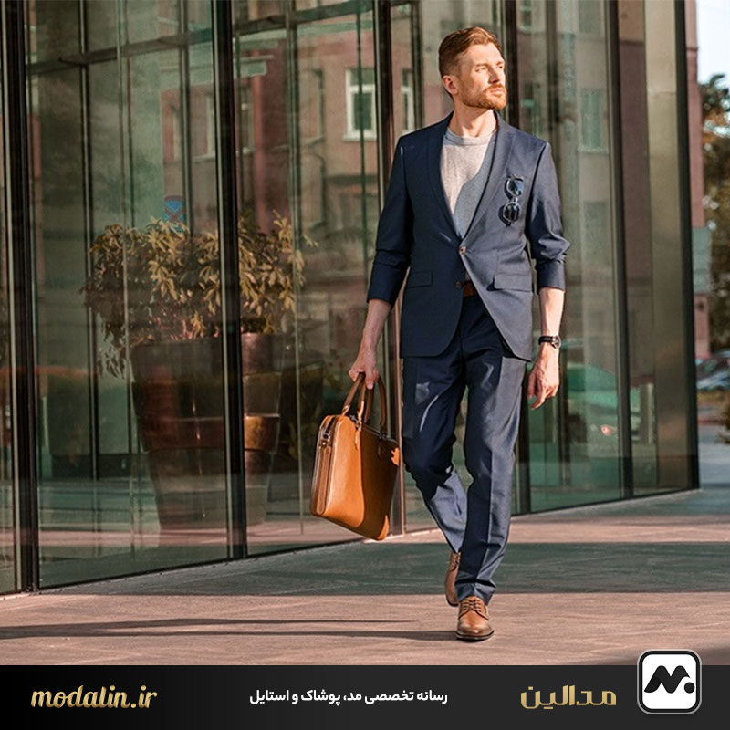 چگونه کفش قهوه‌ای را با اکسسوری‌های مردانه هماهنگ کنیم؟