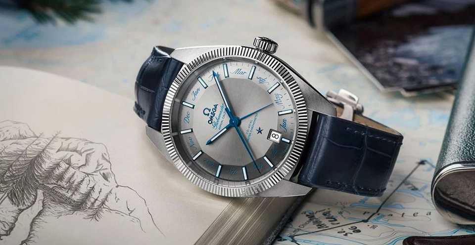 ساعت مچی شگفتانگیز Omega