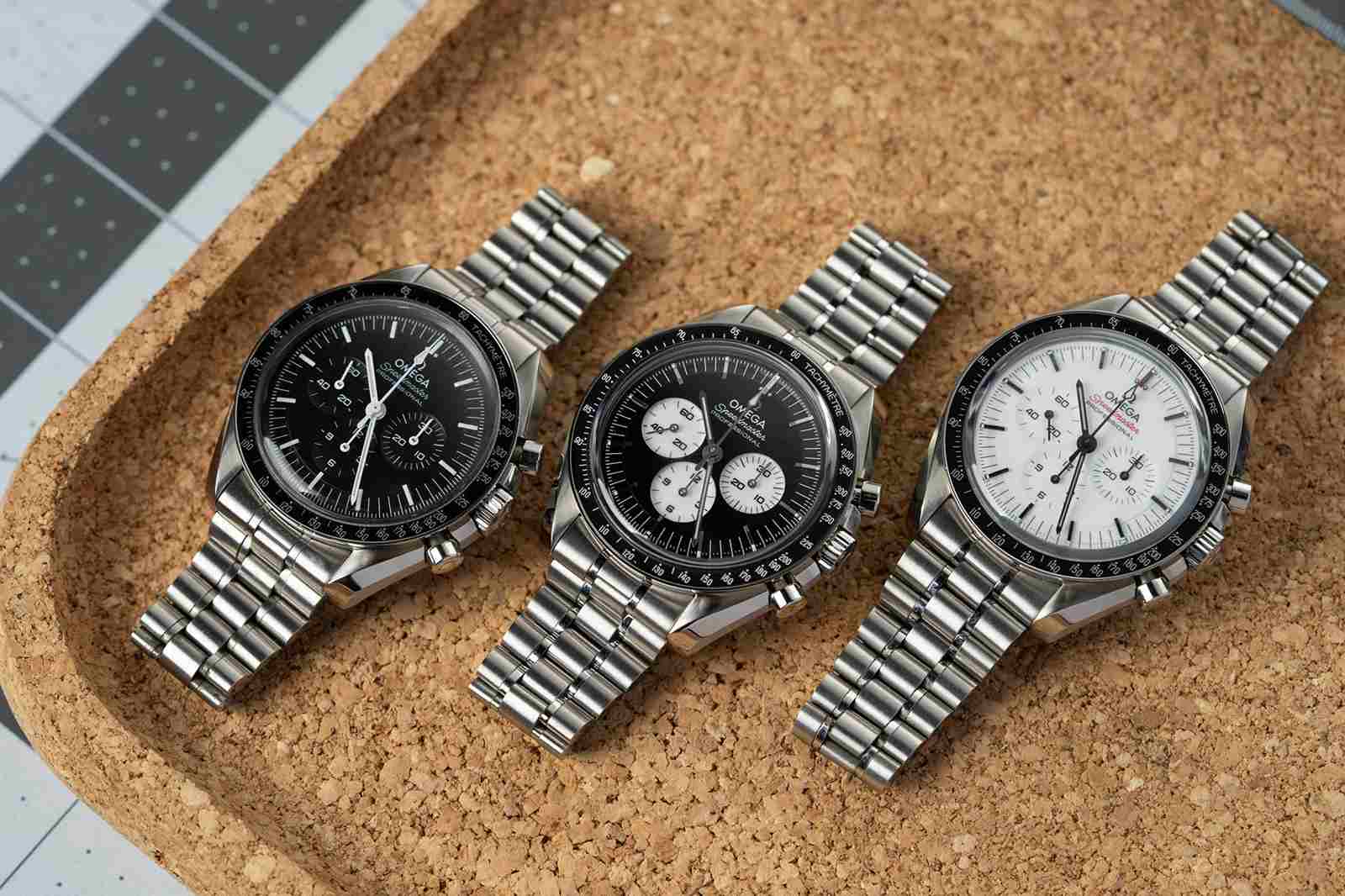 انواع ساعت امگا مدل Chronograph