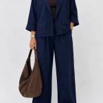 how to set manto pants for women