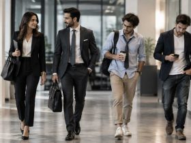 10 اشتباه رایج در پوشش محل کار که روی ظاهر حرفهای تاثیر میگذارد